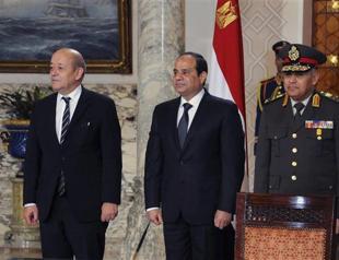 Egypts Sisi urges UN resolution for military intervention in Libya