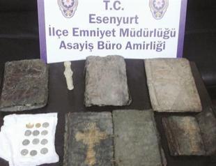 Syrian antiquities funding ISIL, smuggled through Turkey en route to Europe