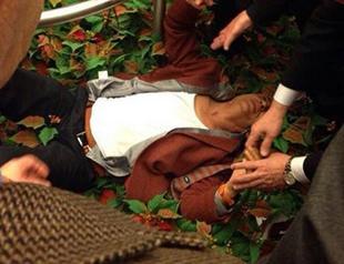 VIDEO: Turkish opposition MPs injured in scuffle during security bill debate