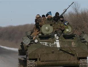 NATO urges Russia to withdraw all its forces from eastern Ukraine