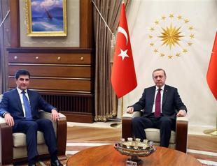 Iraqi Kurdish PM in Ankara amid oil row and jihadist threat