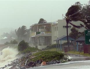 Destruction as massive cyclones hit Australia