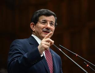 Security draft will help Kurdish peace, says Turkish PM Davutoğlu