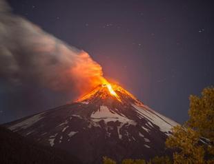 Volcano erupts in southern Chile, 3,000 people evacuated