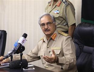 Anti-Islamist general named Libya army chief