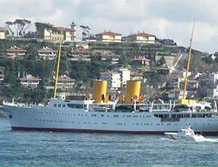 Erdoğan uses Atatürk’s yacht for first time to host Bosnian leader