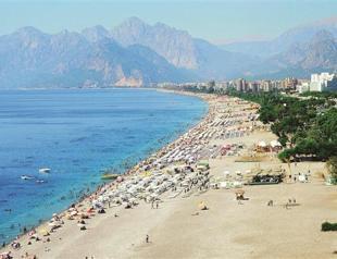 Number of Russian tourists visiting Antalya decreases 41 percent