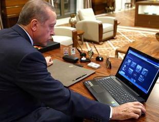 Security staff prevented from accompanying bug search at Erdoğan’s office