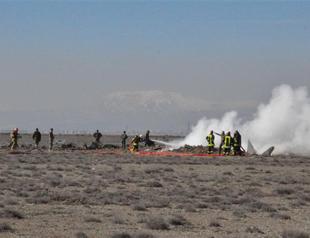Two dead in Turkish fighter jet crash in Central Anatolia
