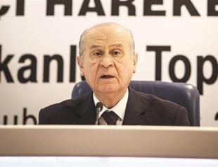 MHP accuses gov’t, Erdoğan of ‘treason’ over Kurdish peace process