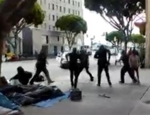 Video shows Los Angeles police fatally shooting man