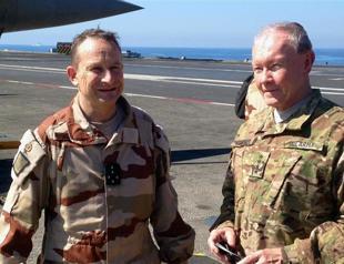 US military chief in Baghdad amid Iraqi offensive