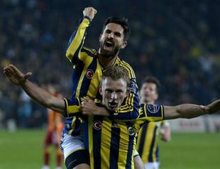Fenerbahçe enjoys derby win, Galatasaray unable to break 16-year spell