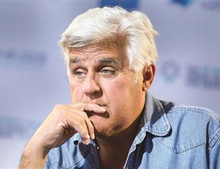 Jay Leno makes comeback in Israel