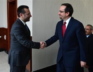 US envoy reiterates support for ‘peace process ’