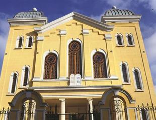 Historical synagogue in Turkey’s northwest to open soon