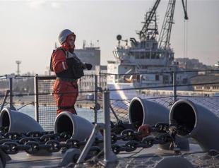 NATO naval drills start in Black Sea after one-day delay