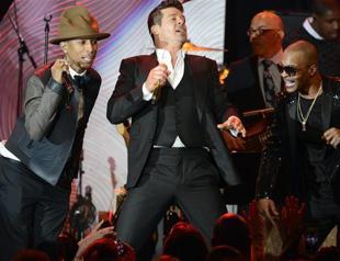 Blurred Lines stars ordered to pay Marvin Gaye heirs