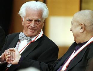 German architect Frei Otto wins Pritzker a day before dying