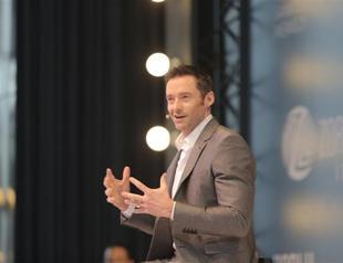 Hugh Jackman in Istanbul