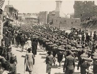 The fall of the Ottomans