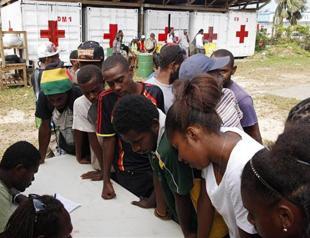 Vanuatu slams lack of aid coordination, says food running out