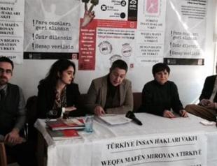 Human Rights Foundation of Turkey says gov’t threatened it due to actions during Gezi