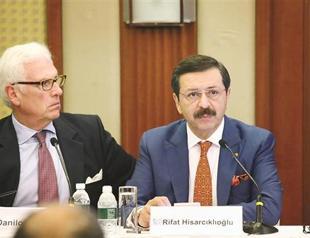 Removal of trade barriers tops business people agenda: B-20 Turkey