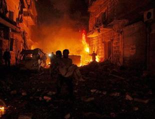 45 dead in attacks as Syria Kurds marked new year