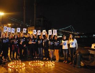 Istanbul goes dark for ‘Earth Hour’