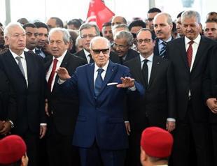 Turkey’s Deputy PM attends anti-terrorism march in Tunis