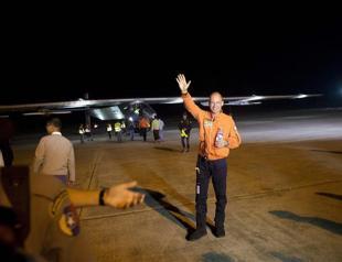 Solar Impulse departs Myanmar for China