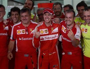 Ferrari put fizz back into F1