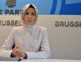 Giving women less inheritance than men normal, Sümeyye Erdoğan says in Islamic lecture