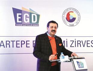 Turkey must develop a new economic model, says TOBB head