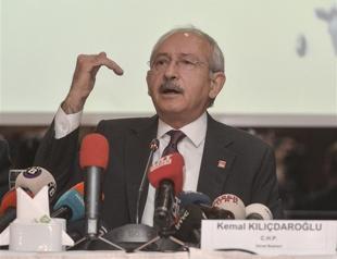 Turkish main opposition leader lashes out at both Erdoğan, Davutoğlu over presidential system