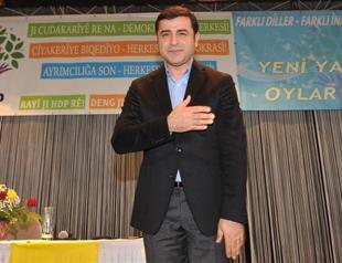 HDP co-chair Demirtaş vows to ‘demolish’ election threshold