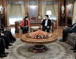 KRG PM Barzani supports peace bid during HDP delegation visit