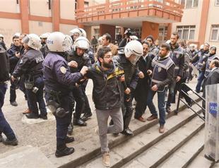 15 detained over student clashes in Ankara