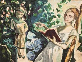 Şahinkaya paintings at Versus Art Project