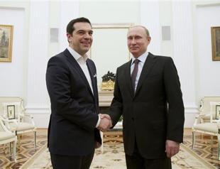 Greek PM Tsipras meets Putin in talks that irk EU
