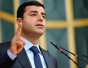 Peace bid must be finalized before 2015 elections, Demirtaş says