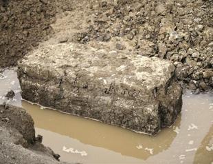 Roman tomb, skull unearthed in northwestern Turkey