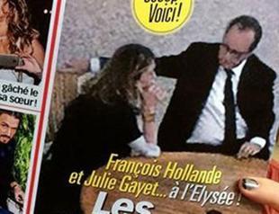 Pics of Hollande and actress raise security fears at palace