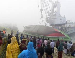 Bangladesh ferry toll hits 78 as more bodies found