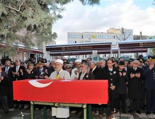 Ceremony held for Turkish soldiers killed in jet crash