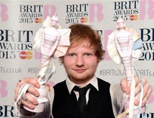 Double Brit wins for Sheeran, Smith as Madonna tumbles