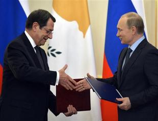 Russia, Greek Cyprus sign military deal on use of Mediterranean ports