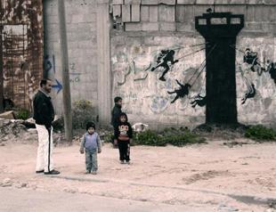 Banksy releases two-minute Gaza documentary