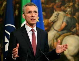 NATO chief tells Russia to get arms out of Ukraine
